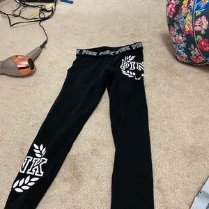 Brand pink leggings